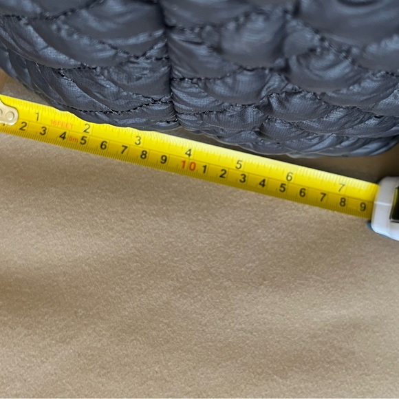 Urban Fit by Urban Expressions black quilted tote bag - Picture 16 of 16